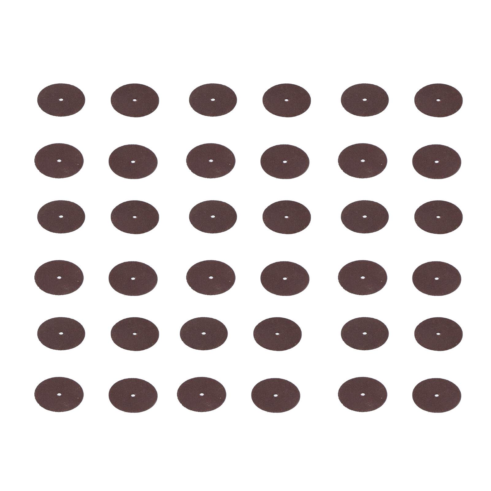 

36 шт. отрезной диск из смолы, мини-отрезной круг, аксессуары для электрошлифовальной машины для вращающихся инструментов