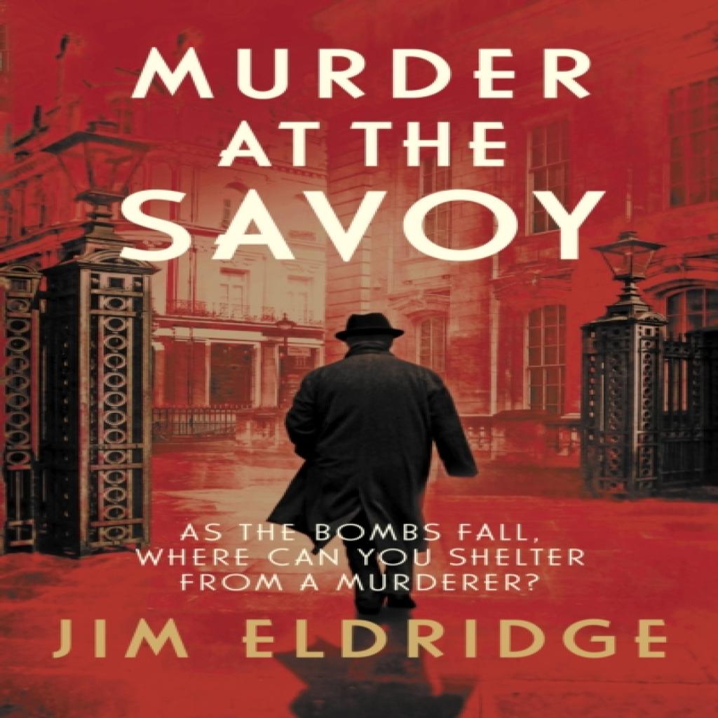 Murder at the Savoy by Jim Eldridge Paperback Book 9780749027162