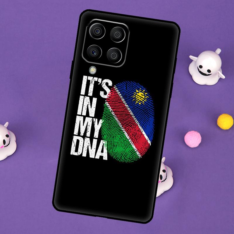 

Namibia Flag Cover For Samsung Galaxy M55 M15 M33 M13 M23 M53 M31 M51 M14 M34 M54 M20 M30s M52 M32 Case Samsung M12