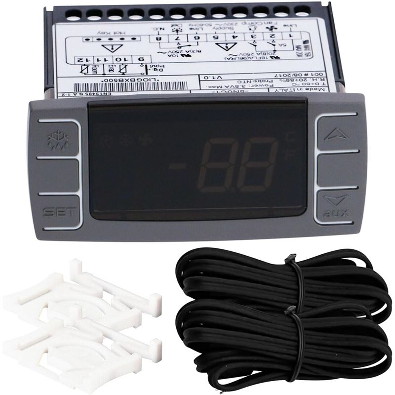 

A60zprogrammable XR06CX-4N1F1 Temperature Controller 120V 50-60Hz Freezer,With Temperature Sensingmay