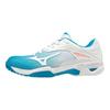Mizuno Textile, Synthetic Leather Slip Resistant, Abrasion Resistant, Breathable Low top Tennis Shoes 61GA187125