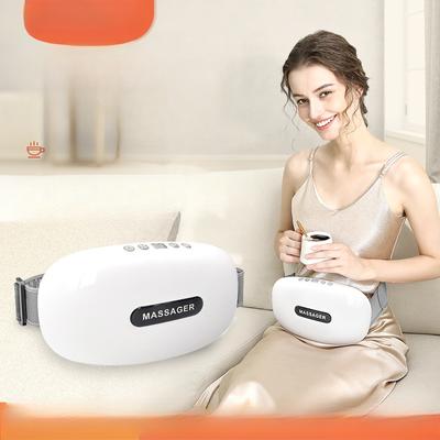 Magnet Tummy Kneading Instrument, Stone Electric Tummy Heating Massage Belt, Multi-function Charging, Waist and Abdomen Massager