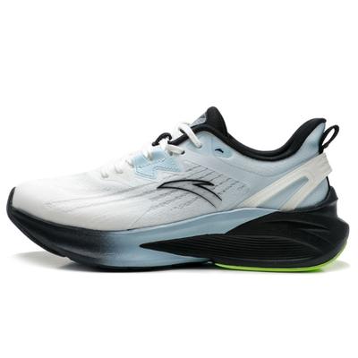 Stinger 5 Abrasion Resistant Breathable Low Top A SHOCK Casual Marathon Training Running Shoes Men's White Blue Sneakers 912415552-1