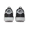 Nike Air Force 1 Flyknit NN GS Low Top Skate Shoes Black White DM1060-001