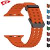 Silicone Strap for Apple Watch Ultra 2 49mm 46 45 44 42mm 38mm 41mm 40mm Sport Band for IWatch Series 9 8 7 6 SE 5 4 3 2 Correa