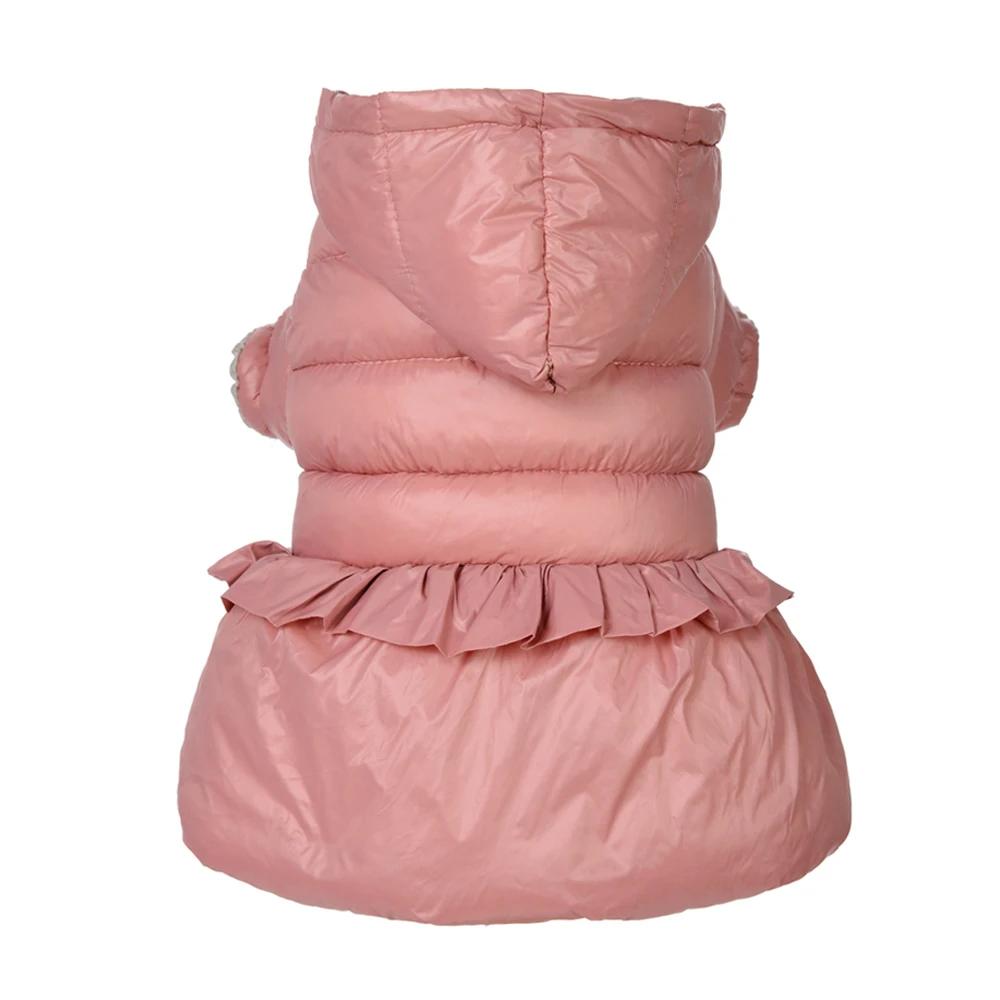 Autumn Winter Pet Dog Coat For