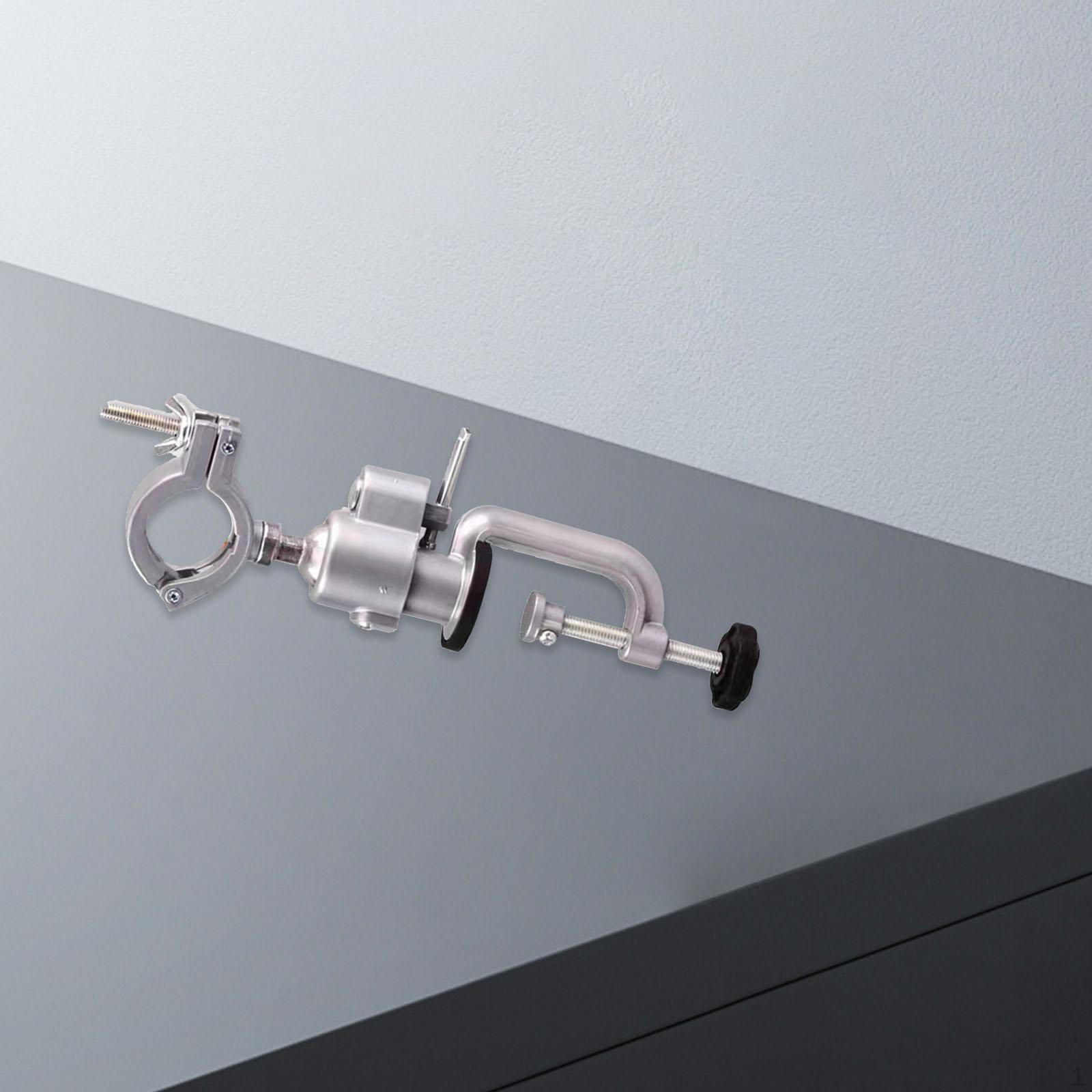 

Настольные тиски, вращающиеся настольные тиски, алюминиевые многофункциональные тиски для обработки металлов 25.3cm