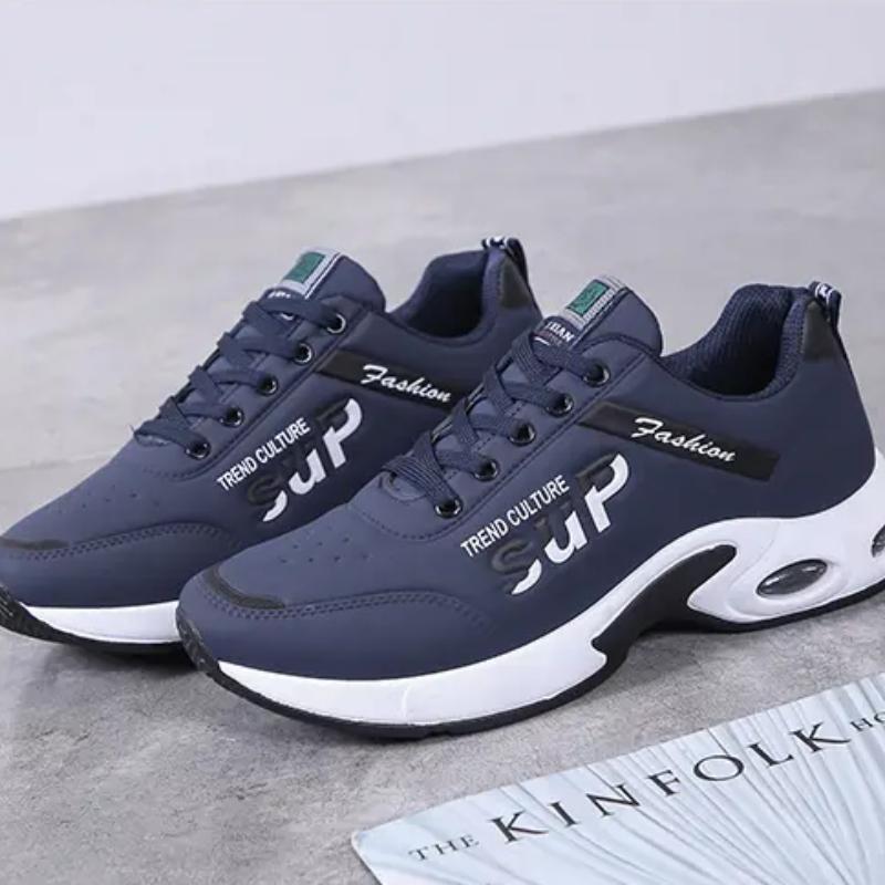 

Fashion Indoor Height Increase Trendy Men s Anti Slip and Anti Odor Running Shoes with Leather Surface and Waterproof Men s Shoes Hombre 39