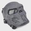 Tactical Skull Full Face Mask: Breathable Combat Protection for CS and Field Riding