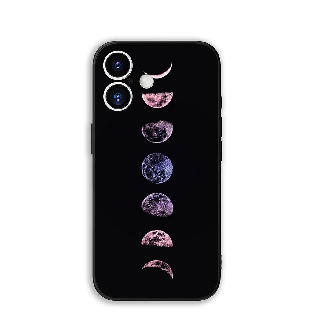 for Motorola Moto Edge 50 30 One Fusion 40 neo Ultra Pro 20 Lite G50 G85 G84 E15 E14 Phone Case Moon luxury Astronaut Stars Sky