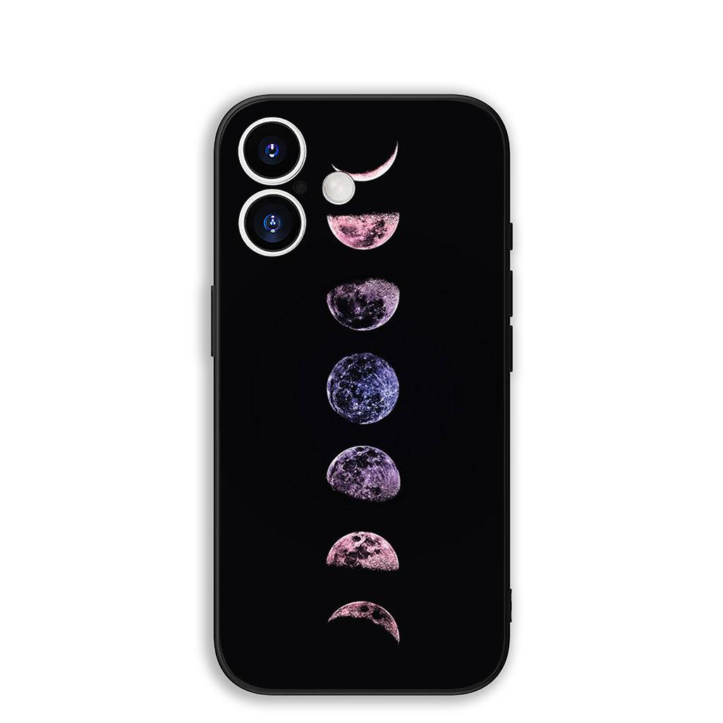

for Samsung Galaxy Note 20 Ultra 10 8 9 S10 Plus Lite S8 A70 A24 A25 A21S A37 A57 A51 A7 Case Moon luxury Astronaut Stars Sky Galaxy A57
