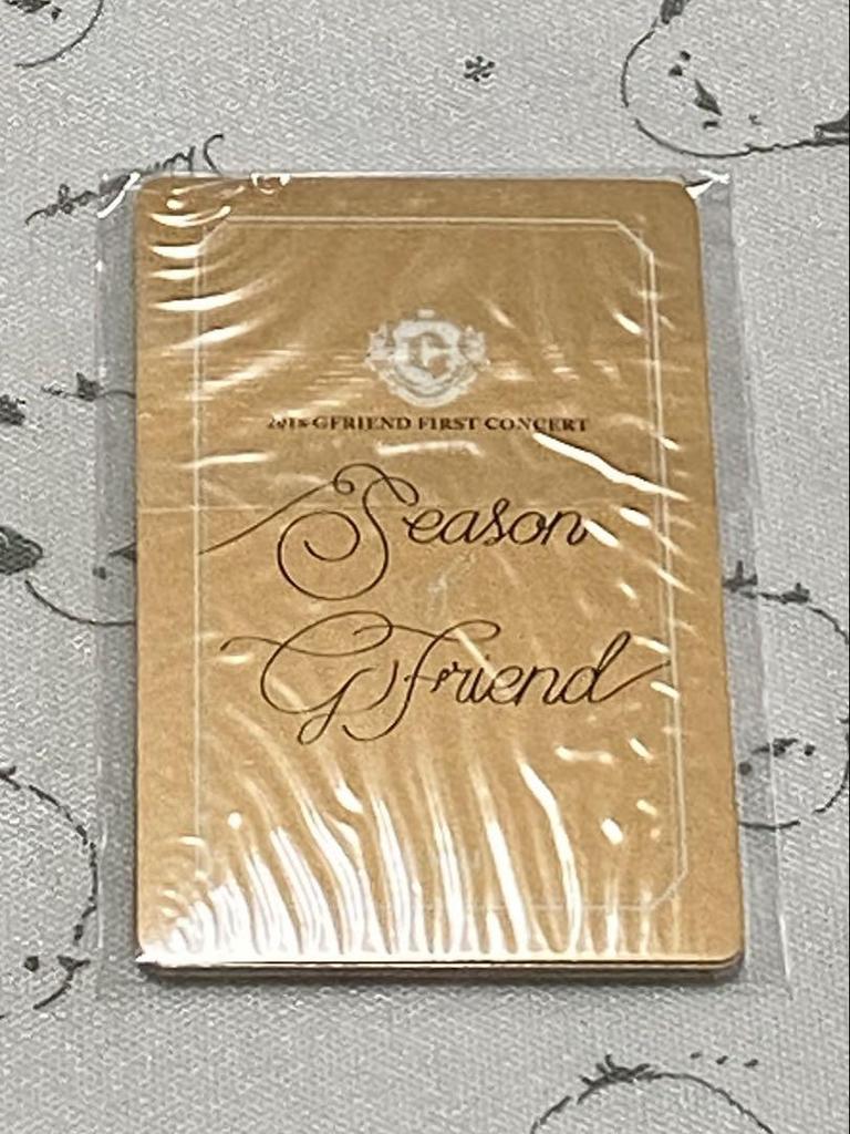 [USED] GFRIEND FIRST CONCERT Season of GFRIEND
