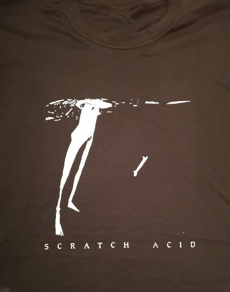 

Scratch Acid Music For Lovers Black T-Shirt Cotton Full Size RD68 Unisex T-Shirt M
