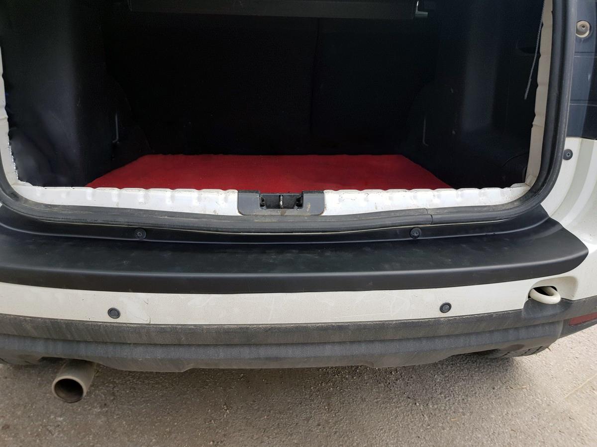 

Накладка на задний бампер EuroCap (ABS) для Honda Civic Sedan IX 2011-2016 гг
