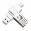 Lenovo Thinkplus TPCU301 Dual-Use USB3.0 Type-C Metal Flash Drive