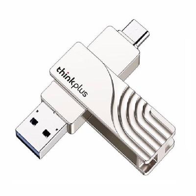 Lenovo Thinkplus TPCU301 Dual-Use USB3.0 Type-C Metal Flash Drive