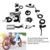 36V 48V 17A Bike Modified Controller S900 Dispaly Panel Electric Bike Conversion Kit for 250W?350W Gear Motor