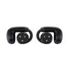 Bose Ultra Open Earbuds, komplett kabellose, offene Ohrhörer, Spatial Audio, Bluetooth-Verbindung mit Mikrofon, bis zu 7,5 Stunden Wiedergabe, spritzwassergeschützt, schwarz