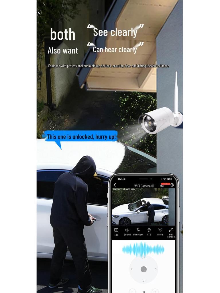 5MP Wireless NVR Kit: 4/8-Channel Surveillance System with Mobile Remote View