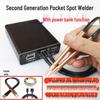 2nd Gen Portable Spot Welder Kit for 18650 Batteries, Includes Nickel Strips