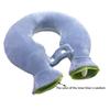 1PCU-Shaped Neck Hot Water Bag, Soft Plush Neck Heater, Hot Water Bag For Winter Warmth, Universal Hot And Cold Products