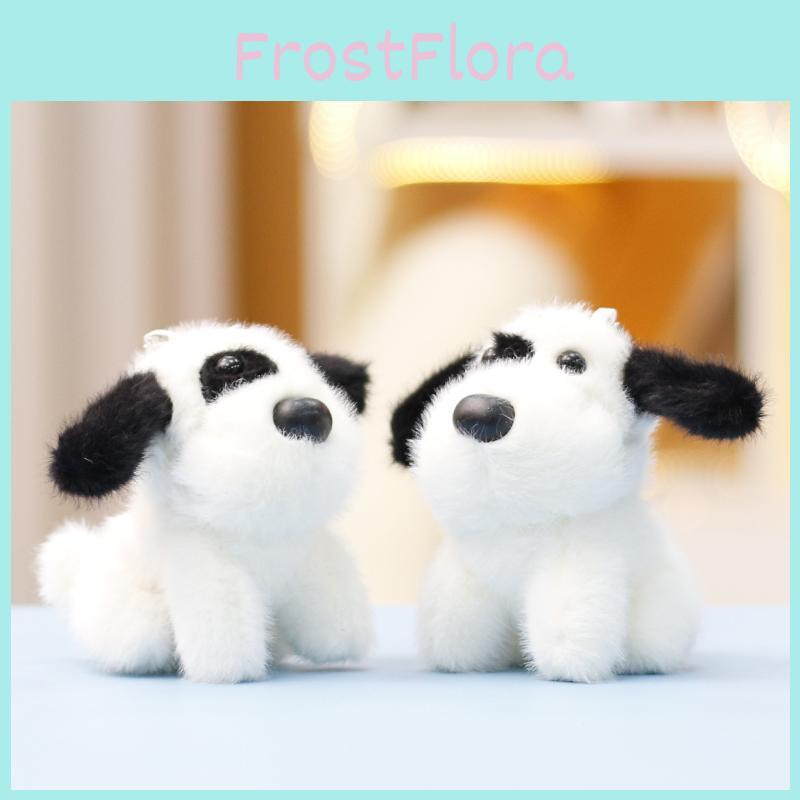 Soft And Cuddly Spotty Dog Plush Toy 13cm Perfect Gift For Girls Keychain Accessory
