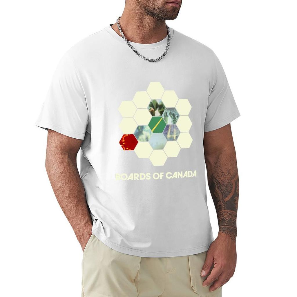 Boards Of Canada Tshirt Big Size Crew Neck Tshirt