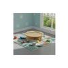 Feline Scratcher Bed Breathable Feline Hammock Bed Small Dog Sleeping Mat Scratch Resistant Wooden Frame for Summer