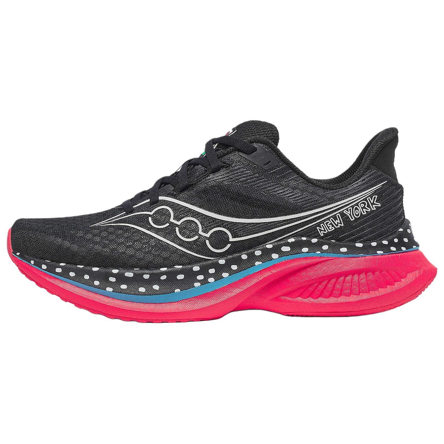 

Keith Haring x Saucony Endorphin Speed 5 Running Shoes Unisex Black White Red Saucony S21007-212 42.5