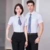 Trolman Unisex Short-Sleeve Non-Iron Professional Shirt