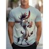 Donkey Graphic 3D Printed T Shirts Men Women Fashion Casual Novelty T-shirt Street Short Sleeve Funny T Shirt
