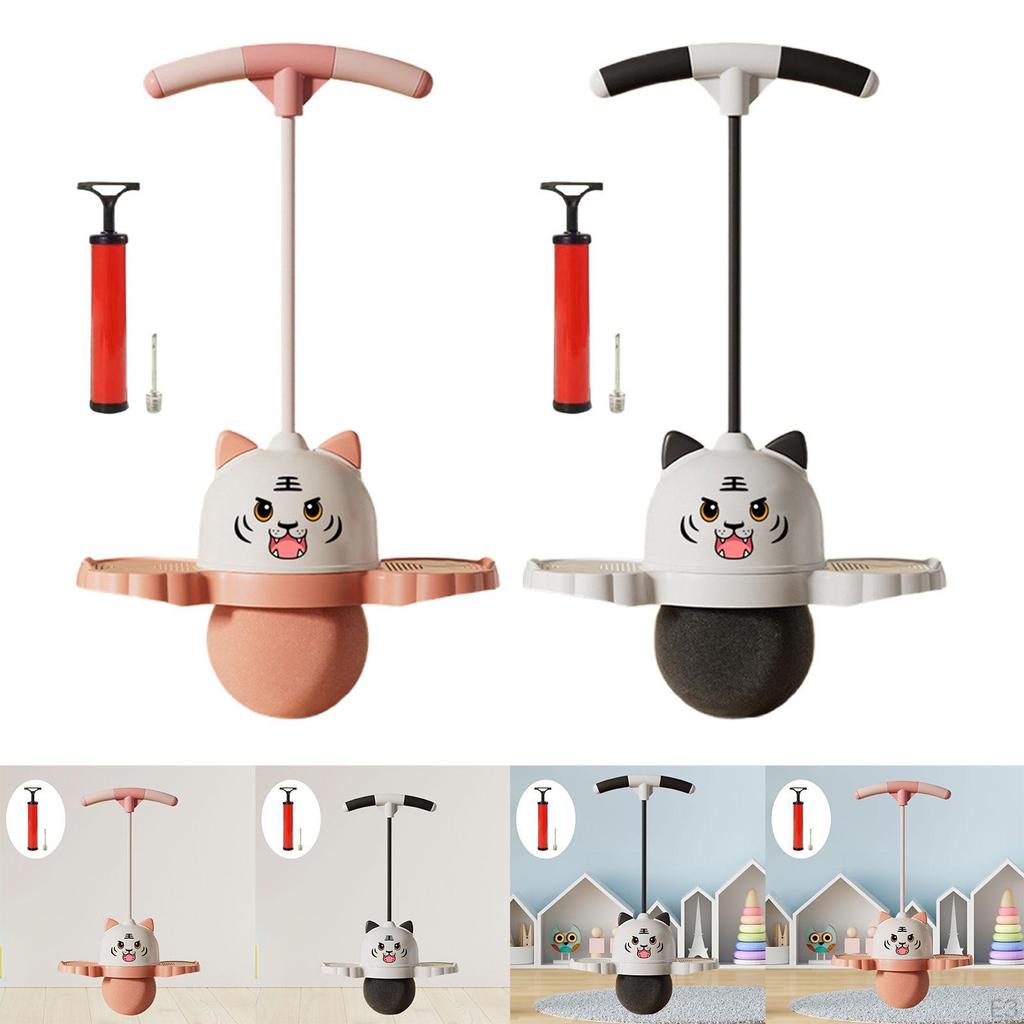 Bouncing Ball Pogo Stick with Handle And Pump for Exercise Activities