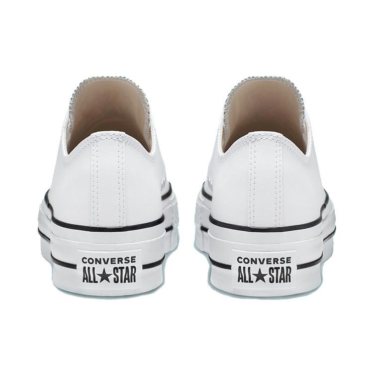 (WMNS) Converse Chuck Taylor All Star Lift Clean Ox 'White' Women's 561680C