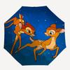 Bambi, Thumper Automatic Opening and Closing Umbrella - 8 Ribs Portable Folding Umbrella with Plastic Handle, Suitable for Leisure and Hallo