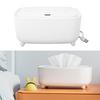 USB Electric Wet Wipes Warmer Smart Temperature Control Wipe Warmer Heated Wet Tissue Container