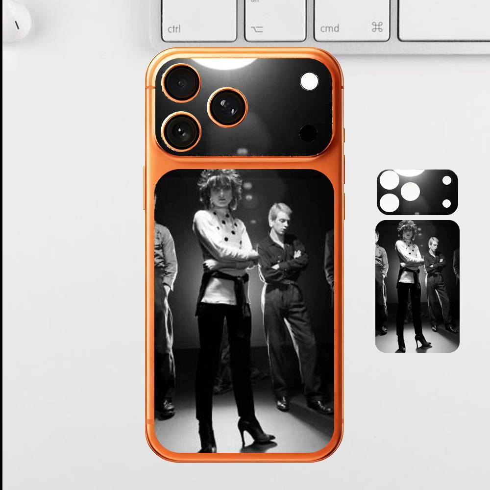 

The B-Banshees Plain Decal Skin for iPhone17 Pro Max Mini Back Film Cover Wrap Screen Protector Anti-scratch Durable Sticker iPhone17pro