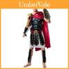Roman Warrior Costume For Stage Performance With Polyester Fabric For Halloween