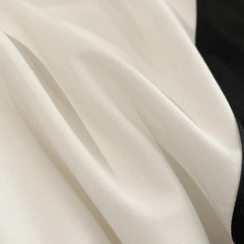 Premium Washed Cotton Luxury Bedding Set: Skin-Friendly, Brushed Duvet Cover, Sheet & Fitted Sheet - 4-Piece Hotel Style