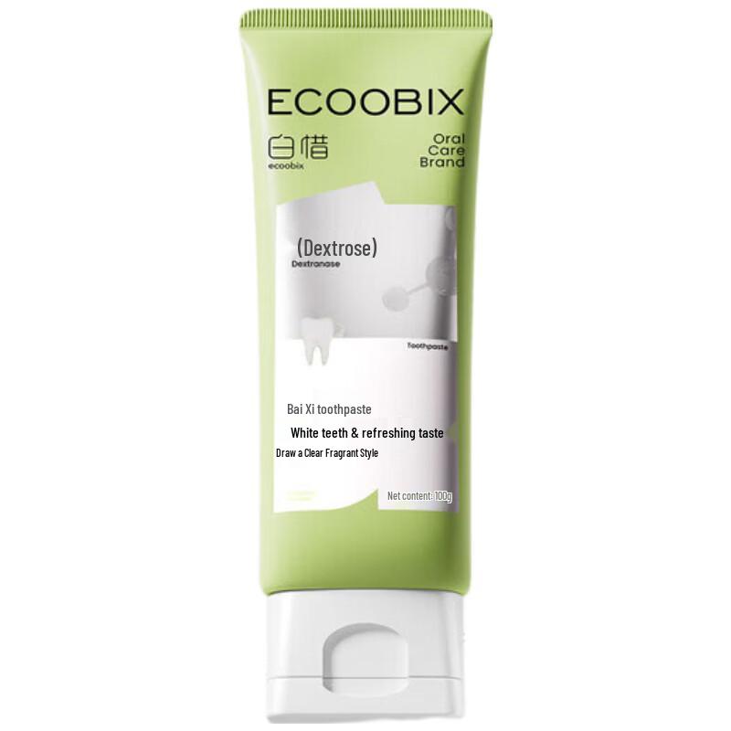 Bai Xi Probiotic Fluoride Toothpaste with Grape Flavor, 100g