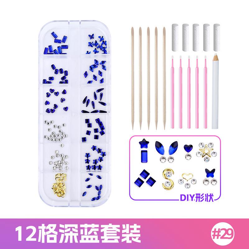 Dental Diamond Tooth Decoration, Tooth Diamond Tool Diy Set, Tooth Sticker, Diamond Love Horse Eye Decoration