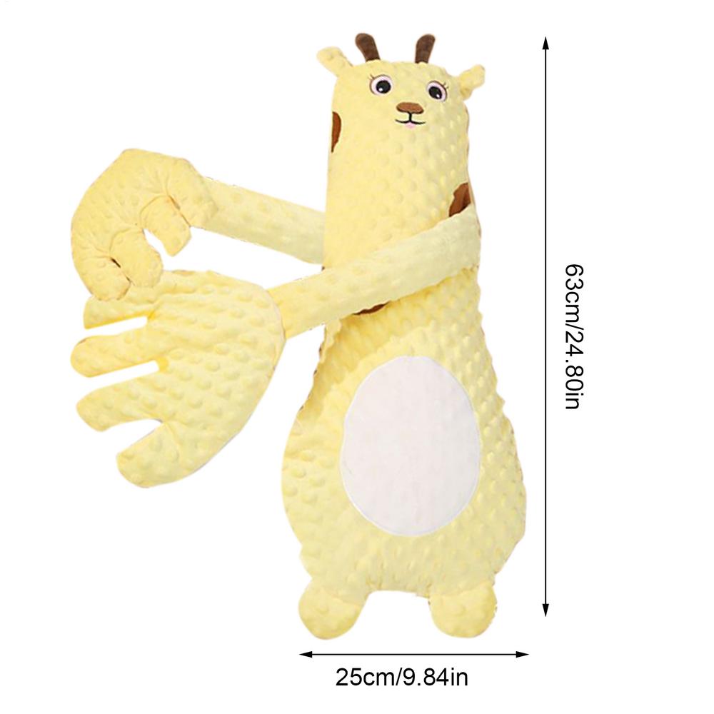 Baby Patter For Sleep 63cm Baby Startle Prevention Sleep Aid Companion Automatic Palm Patting Sleeping Pillow Soothing Toys