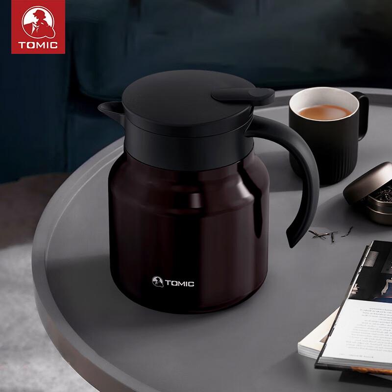 Stainless Steel Thermal Tea Pot with Infuser