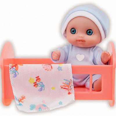Berenguer Little Cuties Bed Mini Grower 16912, Mixed Colors