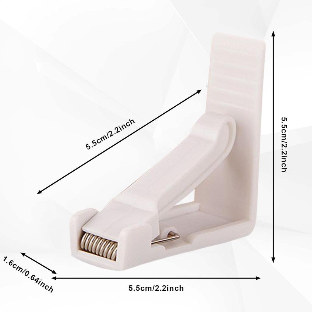 Table Cloth Clip 20 Piece Tablecloth Clips For Outdoor Tables Windproof Cover Function For Camping Restaurant Dinner Indoor