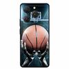 Για θήκη Blackview Shark 9 Shark9 Coque 6.67" Μαύρη Σιλικόνη Μαλακό Πίσω Κάλυμμα Θήκη Για θήκες τηλεφώνου Blackview Shark 9 Αντικραδασμική