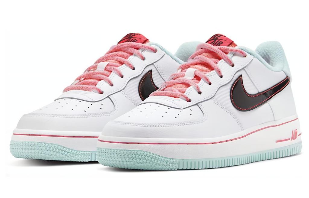 Nike Air Force 1 Low 07 LV8 White Atomic Pink GS DD7709-100
