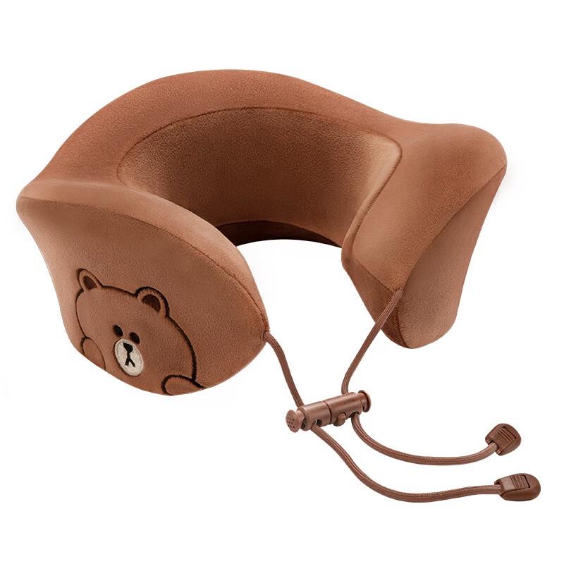 OGAWA LINE FRIENDS Portable U-Shaped Neck Massager Pillow OG2612