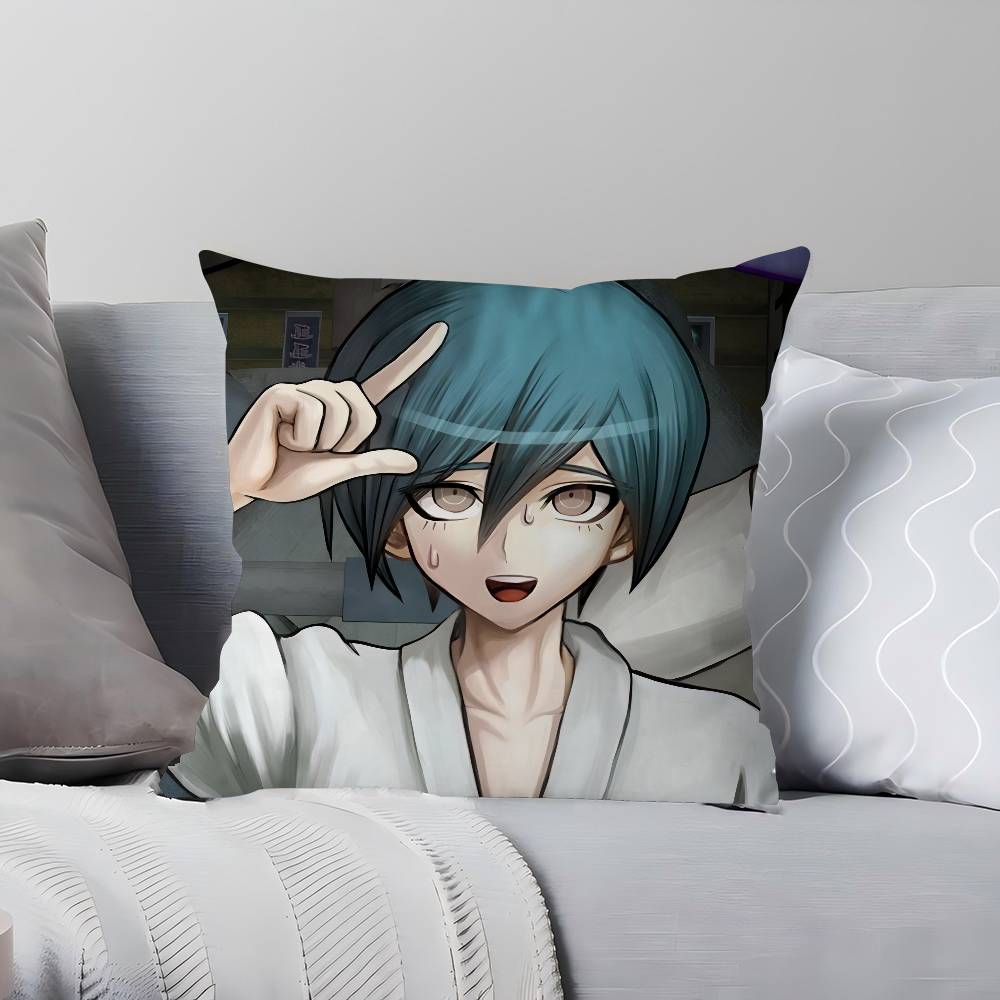 Game D-Danganronpa Pillow Case Pillowcase Ultra Soft Skin Friendly Fabric Cloud Like Comfort