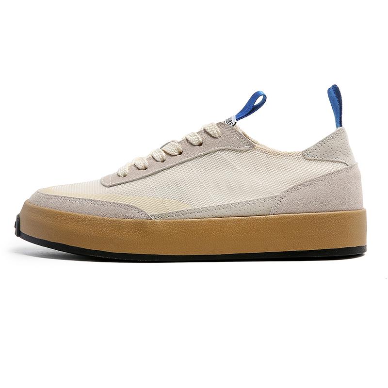 Fashion Vintage Men's Canvas Shoes Comfortable Low-cut Vulcanized Footwear Men Student Non-slip Casual Sneakers Men Flats