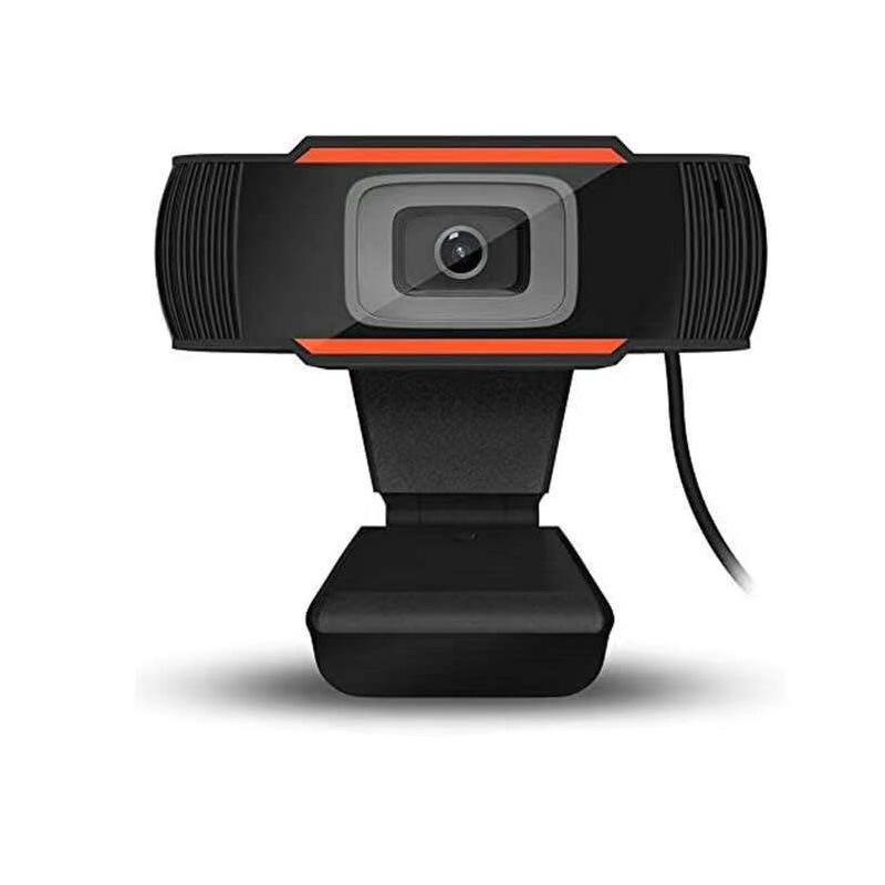4K USB Webcam with Microphone for Online Classes and Live Streaming (Driver-Free)
